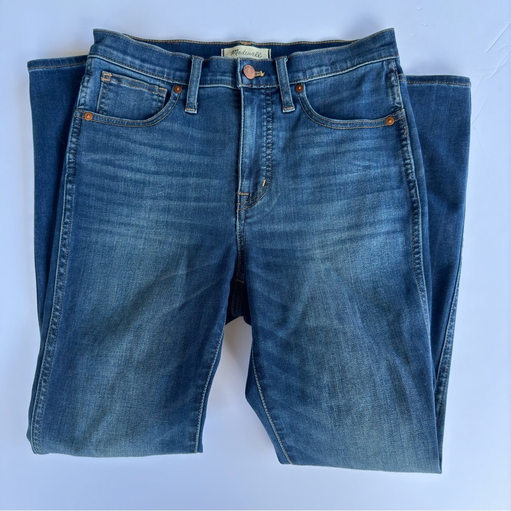 Madewell 10" High-Rise Skinny Jeans